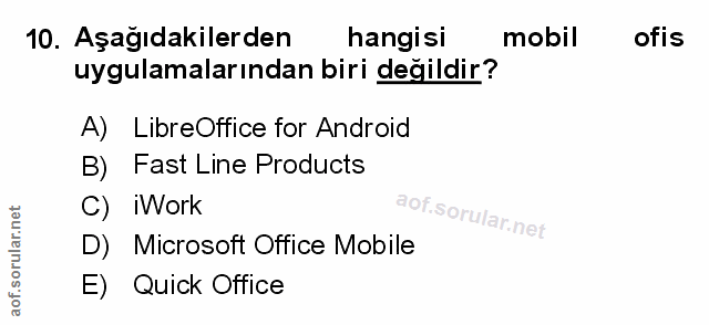 Soru 10