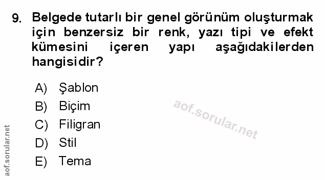 Soru 9