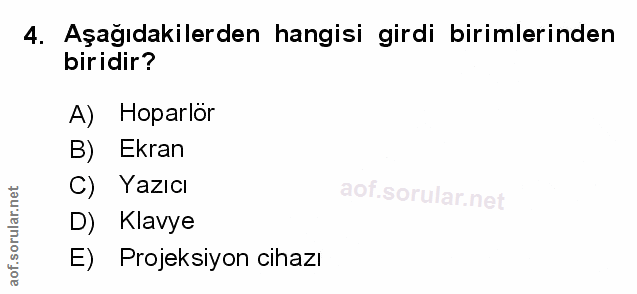Soru 4