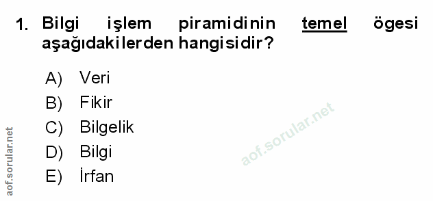 Soru 1