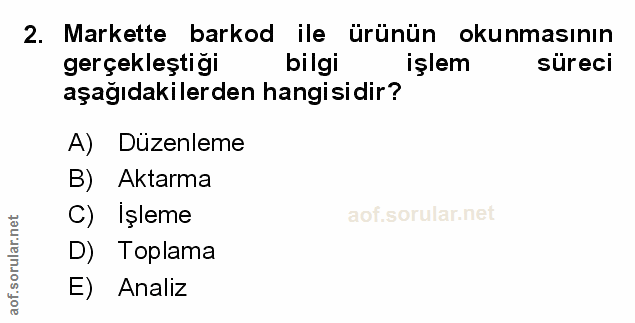 Soru 2