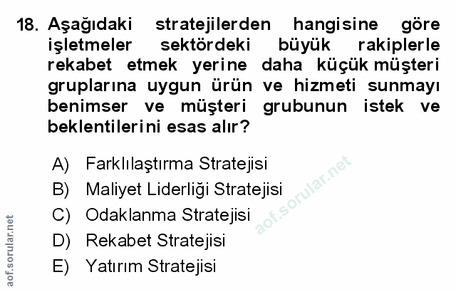 Soru 18