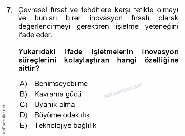 Soru 7