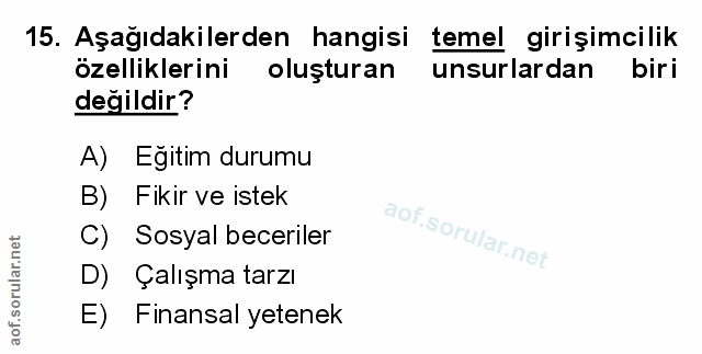 Soru 15