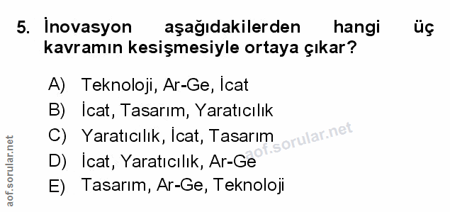 Soru 5