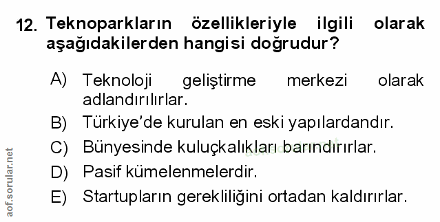 Soru 12