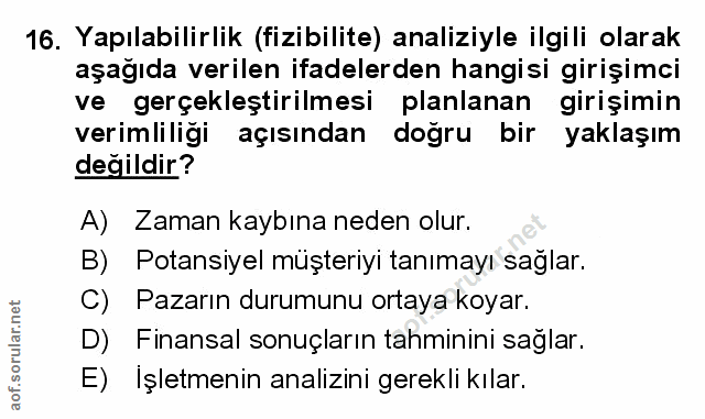 Soru 16