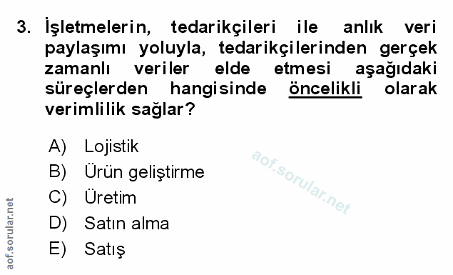 Soru 3
