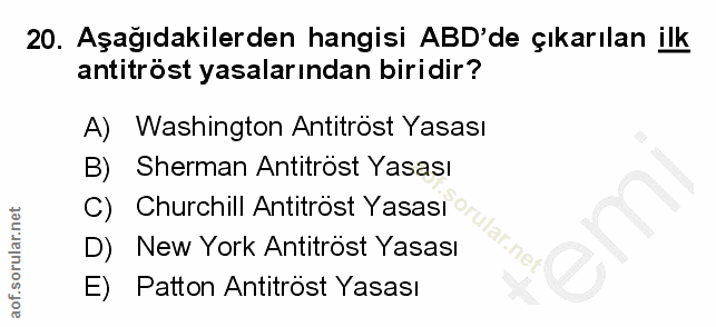 Soru 20