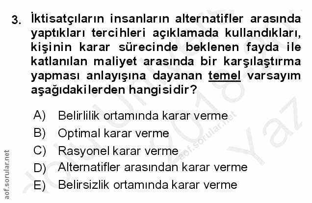 Soru 3