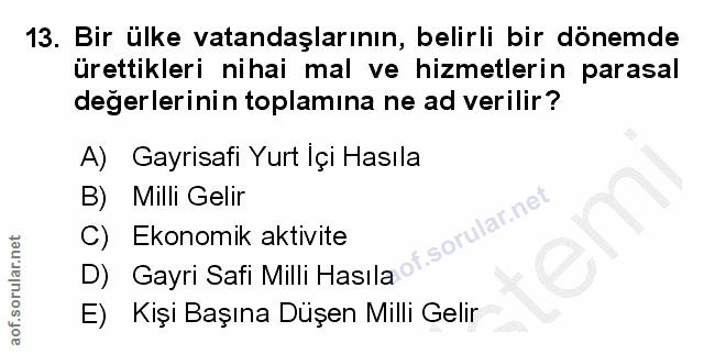 Soru 13