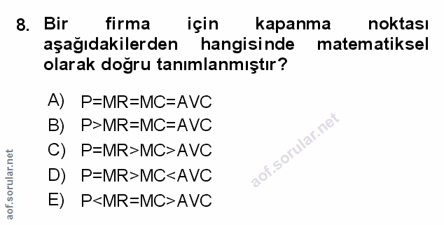 Soru 8