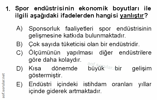 Soru 1