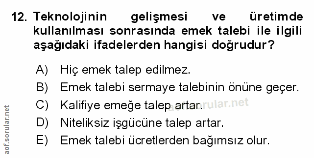 Soru 12
