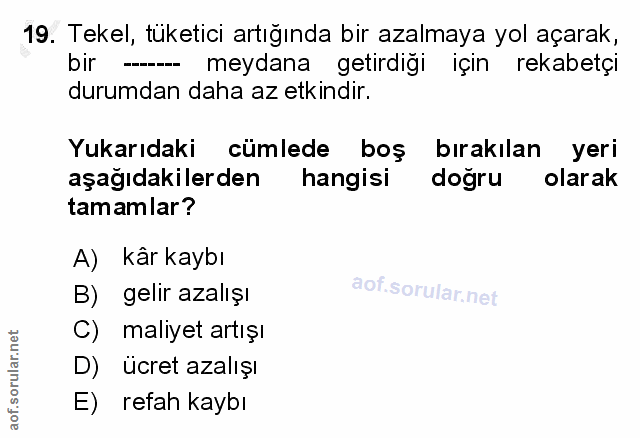 Soru 19