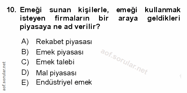Soru 10