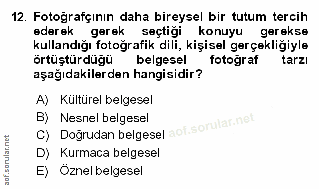 Soru 12
