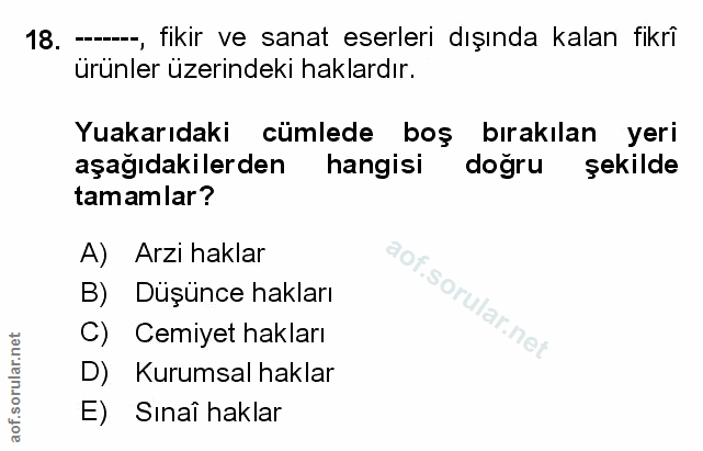 Soru 18