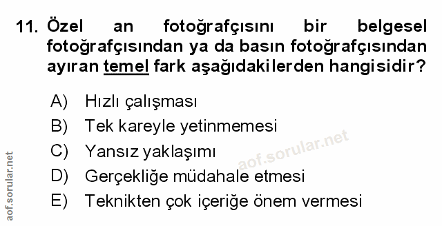 Soru 11