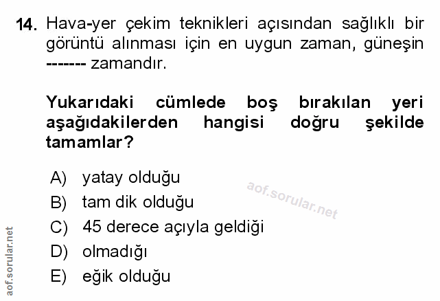 Soru 14