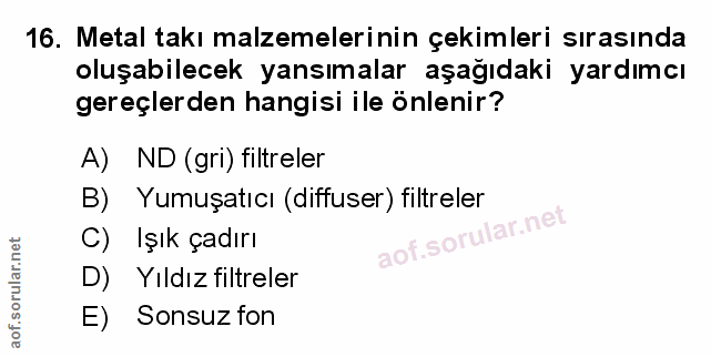 Soru 16