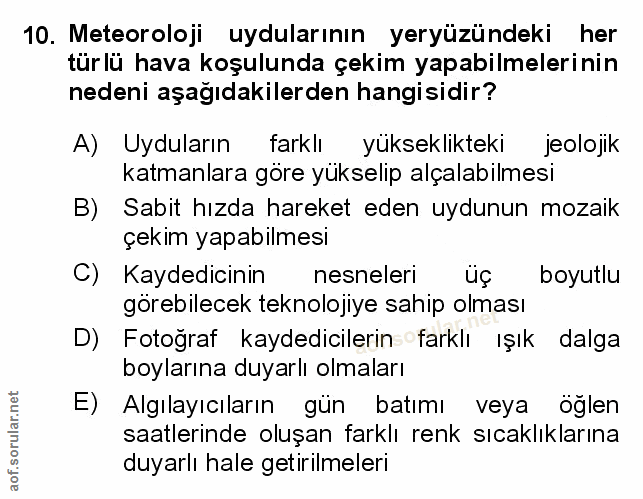Soru 10