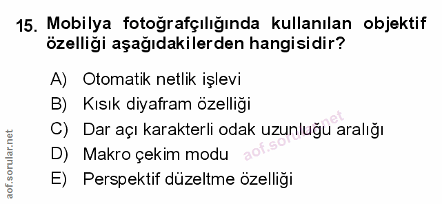 Soru 15