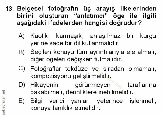 Soru 13