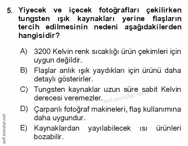 Soru 5