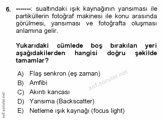 Soru 6