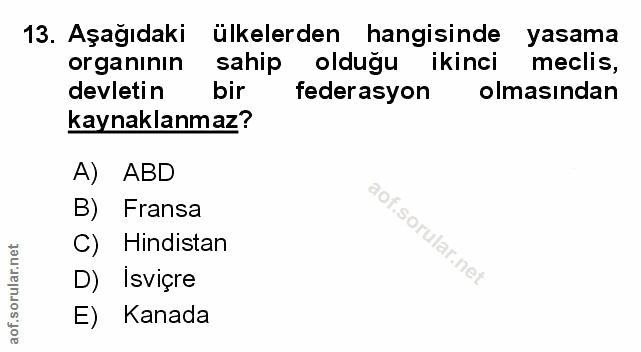 Soru 13