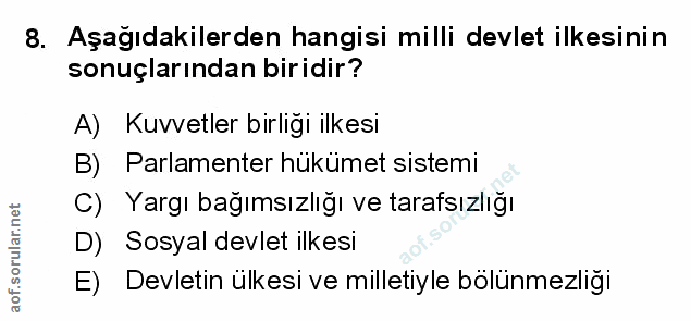Soru 8