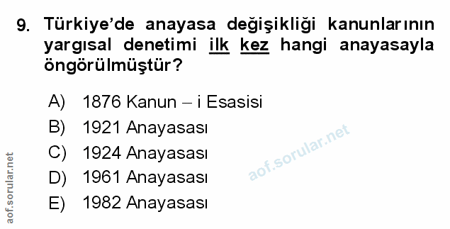 Soru 9