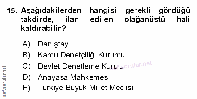 Soru 15