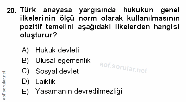 Soru 20