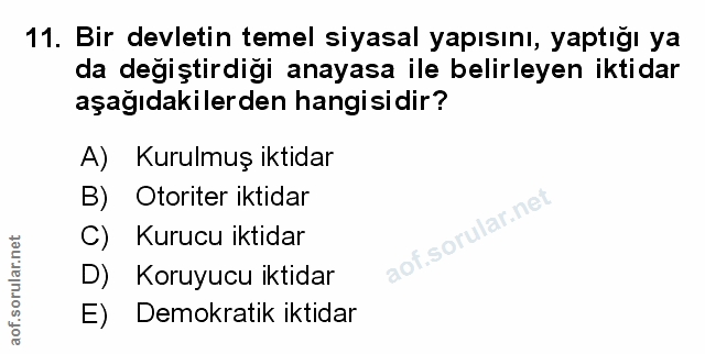 Soru 11