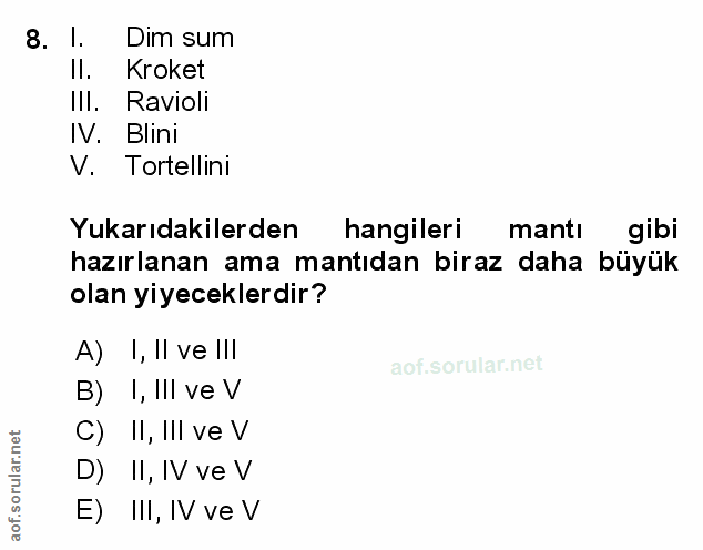 Soru 8