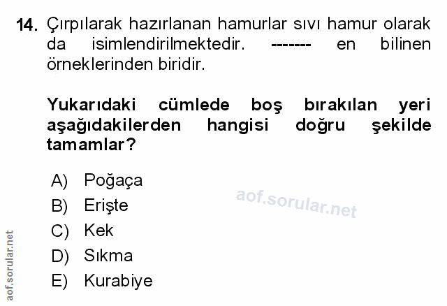 Soru 14