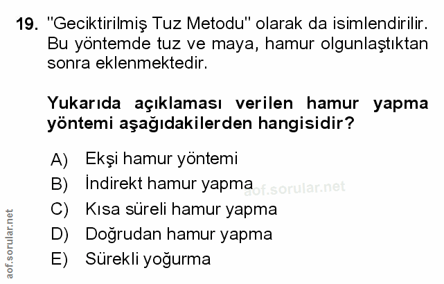Soru 19