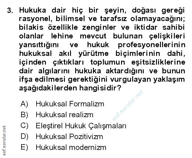 Soru 3
