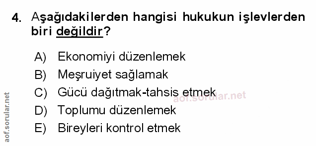 Soru 4