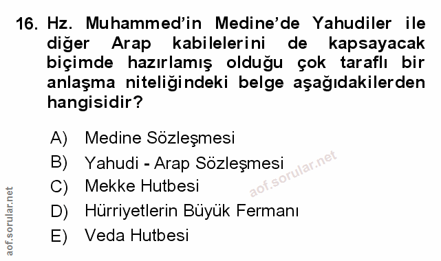 Soru 16