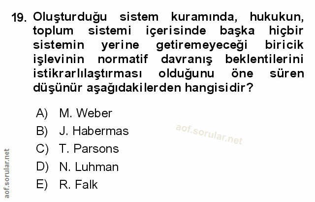 Soru 19