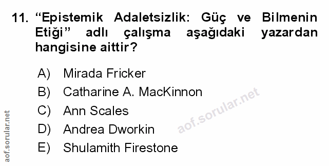 Soru 11