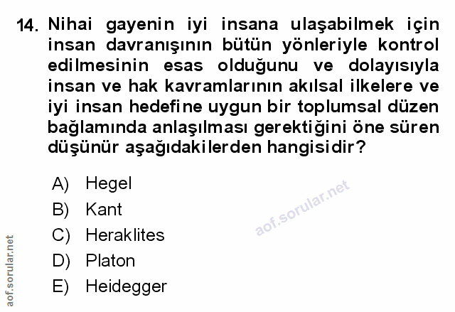 Soru 14