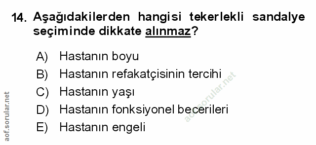 Soru 14