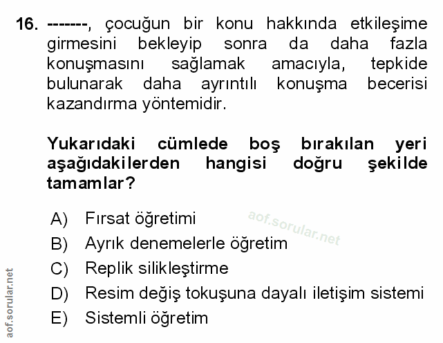 Soru 16