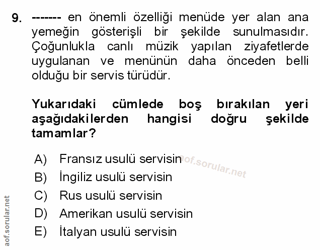 Soru 9