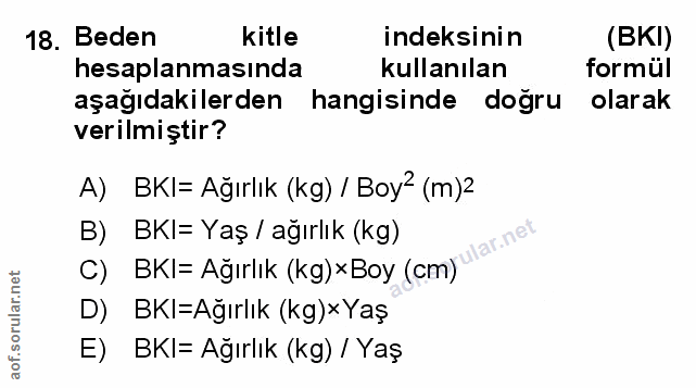 Soru 18