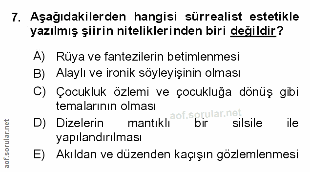 Soru 7